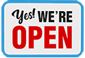 Yes We Are Open